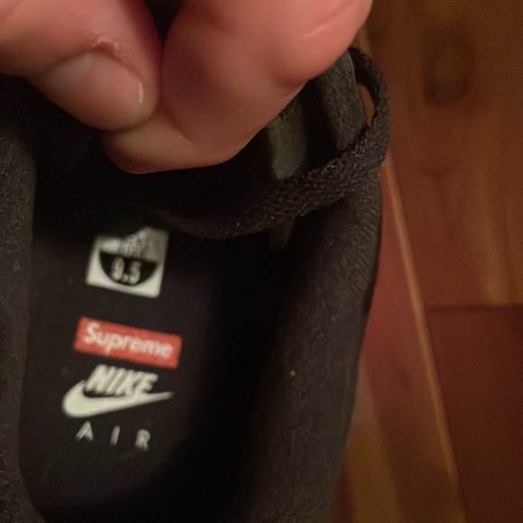 Nike AF1xSupreme brand new without box. - Picture 3 of 6